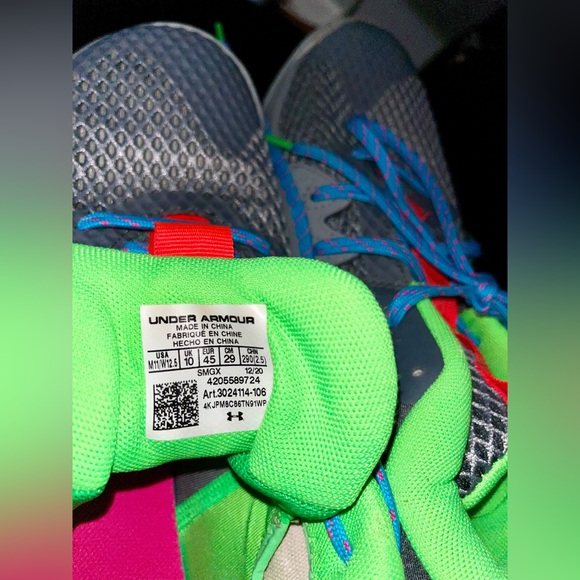 Under Armour shoes Size Mens 11 / Womens 12.5 - Picture 5 of 5